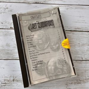 Last Gladiators Digital Pinball Sega Saturn **See description